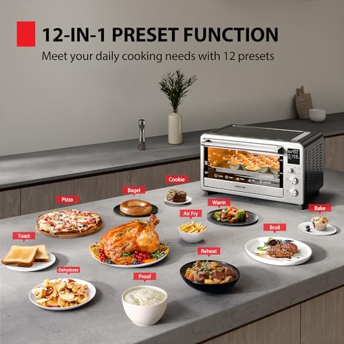 ChefFry Air Fryer Toaster Oven Combo