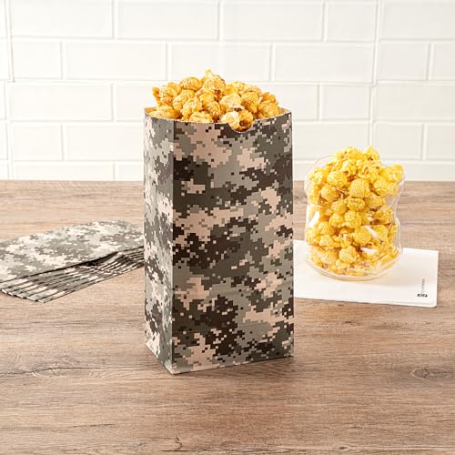 Camouflage Paper Bag (4 lb / Camouflage)