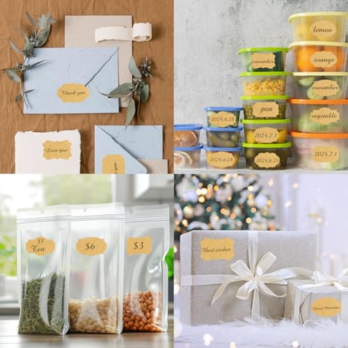 350 PCS Gift Tags & Labels