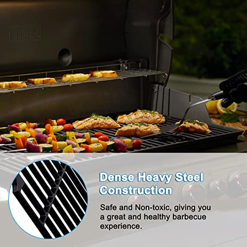 18 Inch Cast Iron Grill Grates for Charbroil Performance 463243518 (18'' x 28 3/4'' for 4 Pcs)