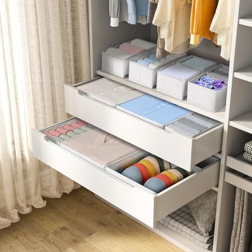 Drawer Organizer Clothes (6 Count)