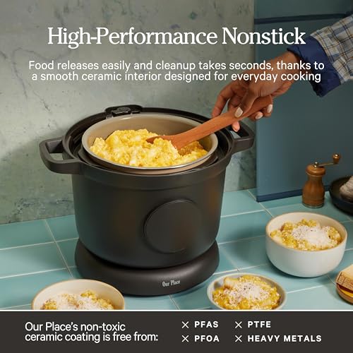 Dream Cooker 6 Qt Ceramic Nonstick Pressure Cooker & Multicooker (Spice)