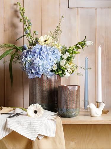 Utensil Holder for Kitchen Counter (Olive Brown Marble)