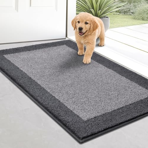 Door Rug 20" x 32" (Grey / 20" x 32")