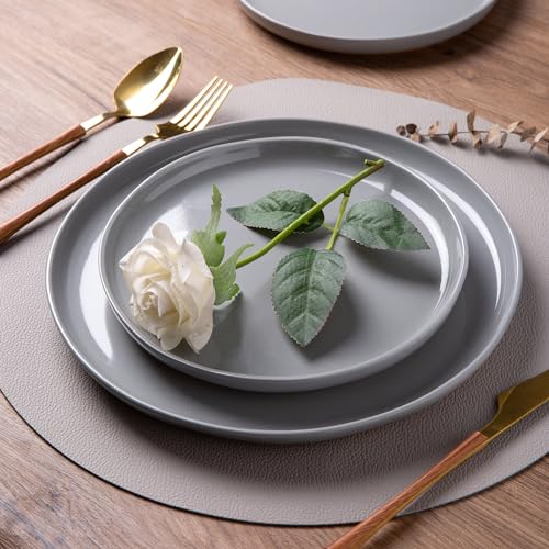 Dinnerware Sets for 4 (Limestone / Service For 4(12Pcs))