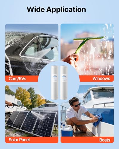 Deionized Filter for Spotless Car Wash System