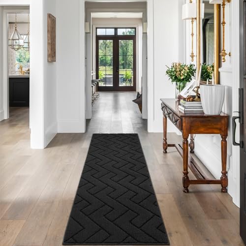 Dirt Trapper Door Mat 24"x71" (Charcoal / 71" x 24" (Rectangular))