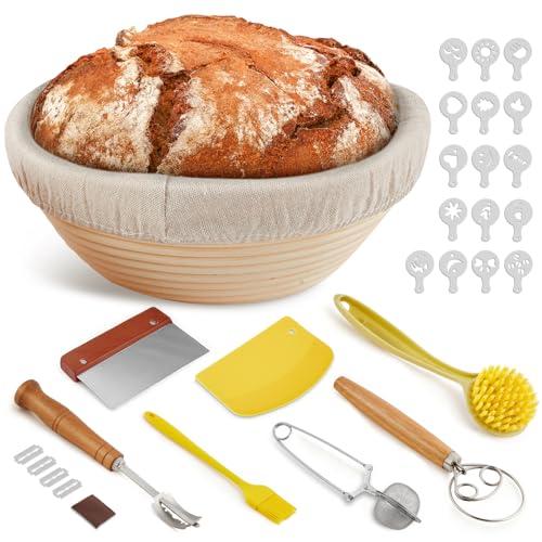 Banneton Bread Proofing Basket (Round)