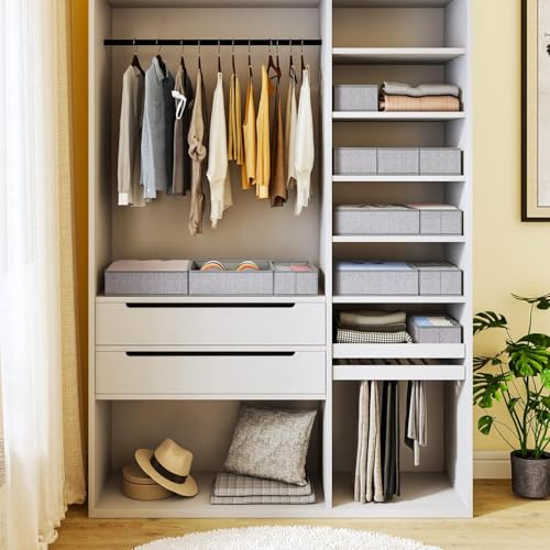 Drawer Organizer Clothes 12 Pack (12 Count)