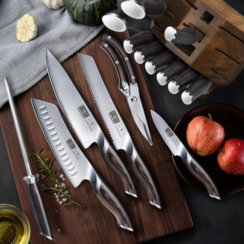16PCS Knife Set