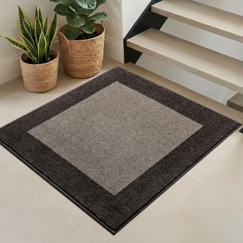 Square Rug 36" x 36" (Brown / 36" x 36")