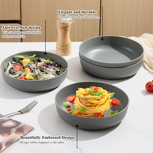 Pasta Bowls Set of 4 (4 Count)