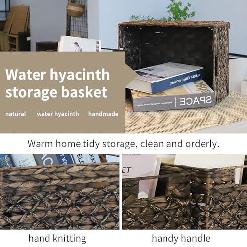 Rectangular Woven Storage Basket (Small)