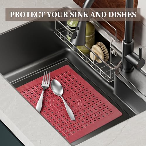 Kitchen Sink Mat (HP02031 / Rectangle:12" x 10")