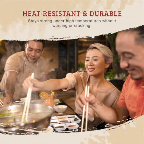 52USA Disposable Bamboo Chopsticks (200 pairs)