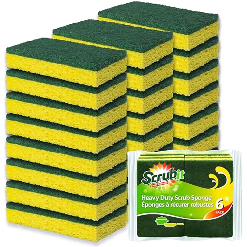Heavy Duty Scrub Sponges (24 Count)