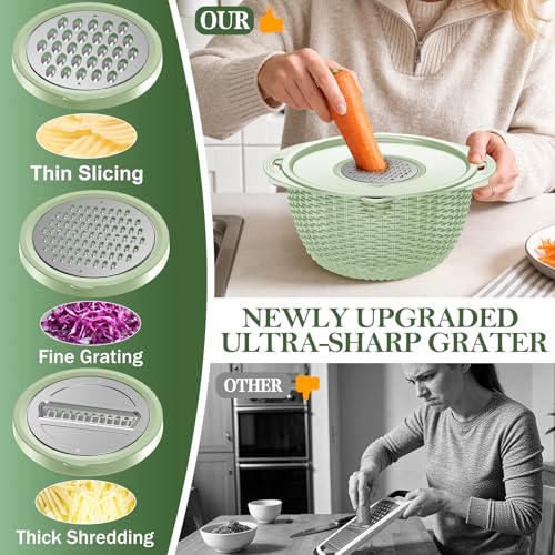 4 1 Colander with Fruit Bowl Set