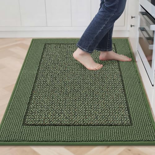 Kitchen Rugs 32"x48" (Green / 32" X 48" (Rectangular))