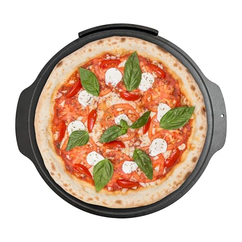 Cast Iron Grill Pizza Pan