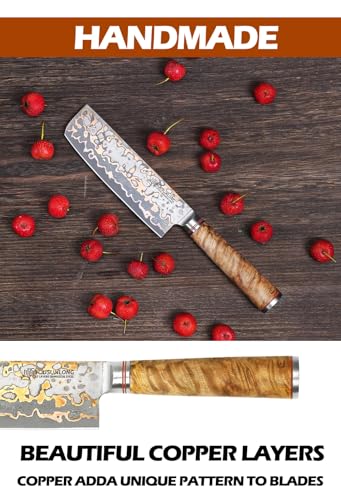Nakiri Asian Vegetable Knife 6.5“ (Nakiri)