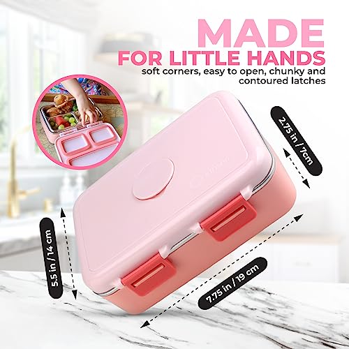 Small Stainless Steel Bento Box Lunch Container