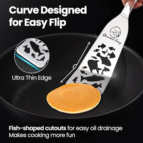 Fish Spatula Set (Fish Edition)