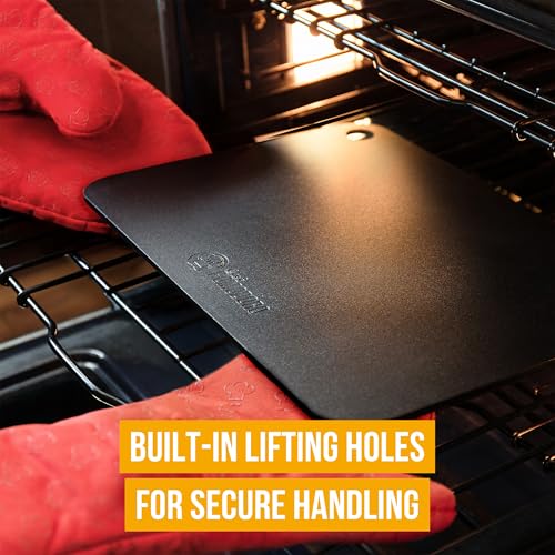 Pizza Steel for Oven 14x12" (14 X 12 - Inch)