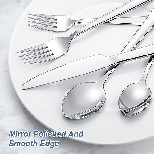 60 Piece Silverware Set (Modern)