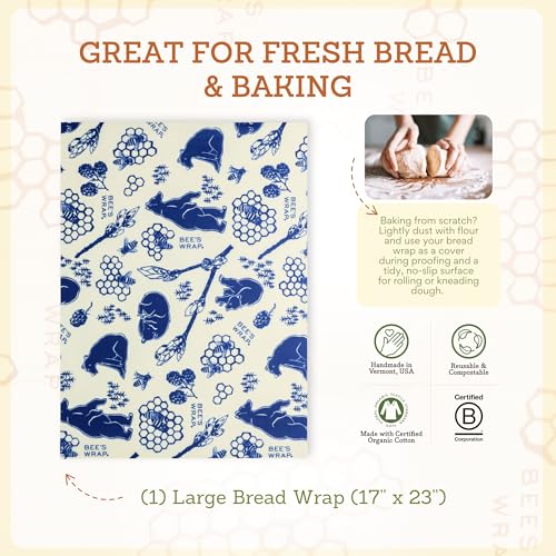 Beeswax Bread Wrap
