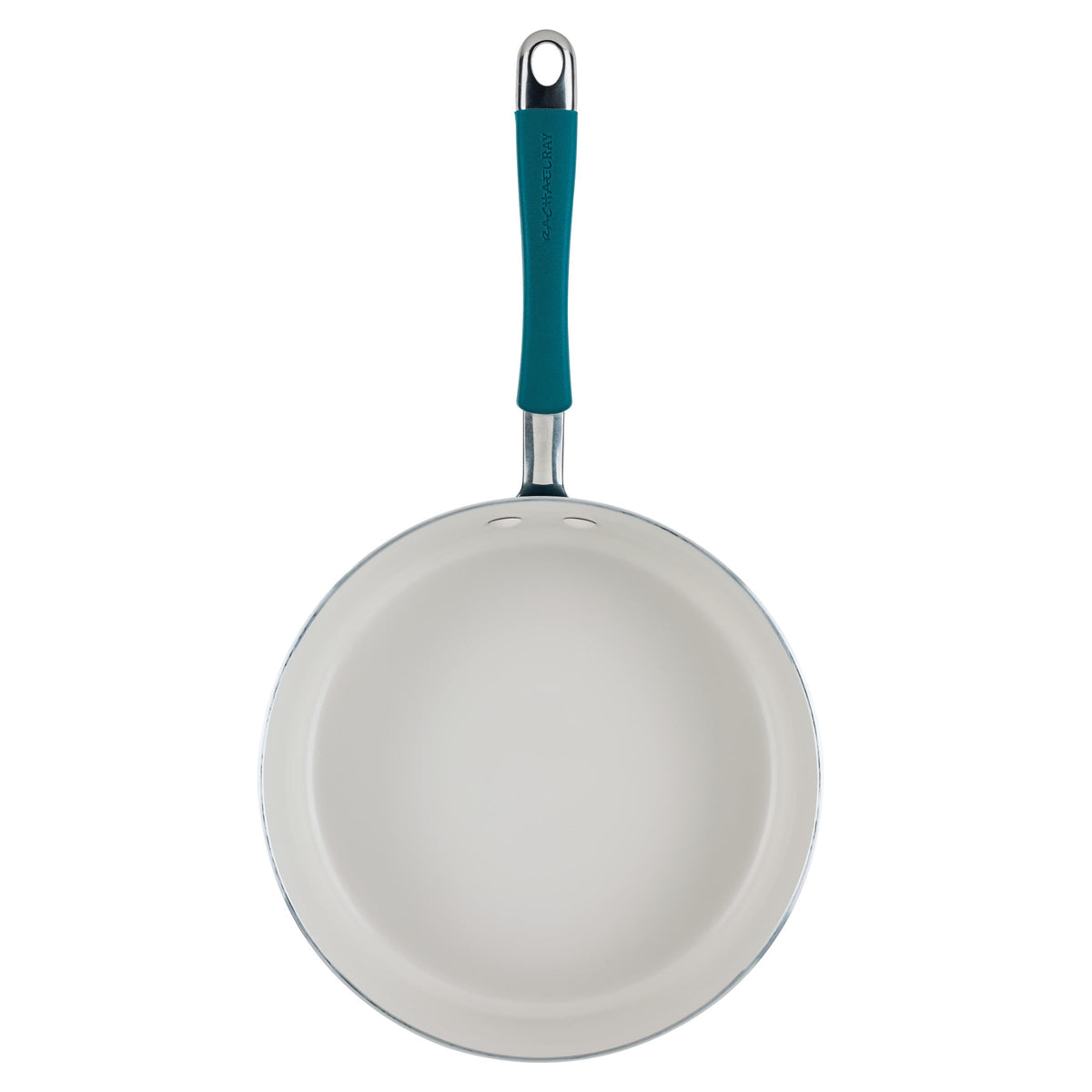 Cucina Ceramic Nonstick Saute Pan with Lid (Saute Pan (10") / Marine Blue)