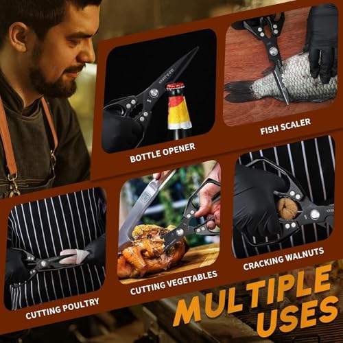 Kitchen Scissors for Food (2 Count)