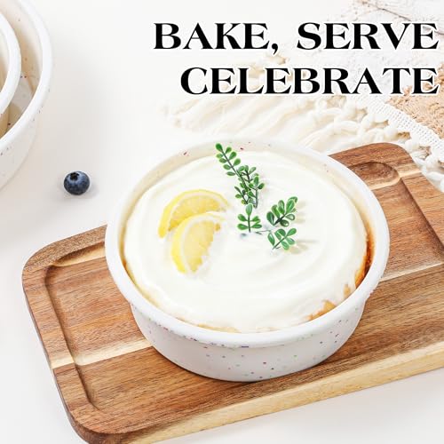 4 Inch Silicone Round Cake Pans (Round / 4 inch)