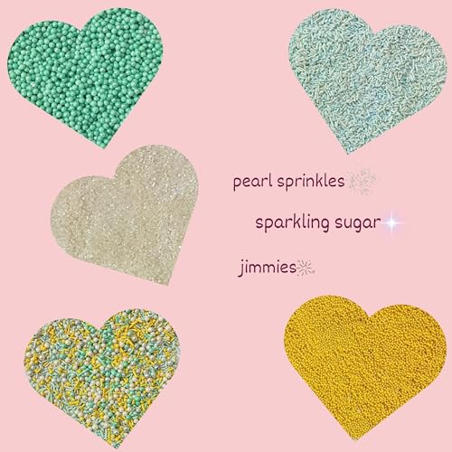 Cake Sprinkles Mix Pack of 5