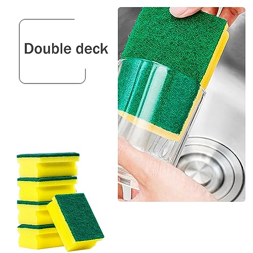 Kitchen Sponges (Yellow / 6 Count (Pack of 1))
