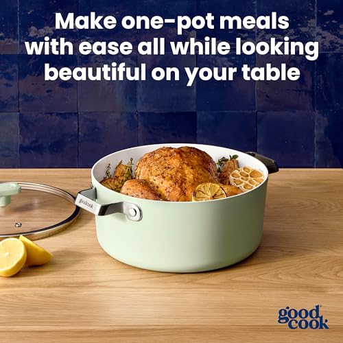 Ceramic Dutch Oven with Lid