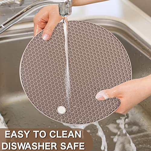 Silicone Trivets for Hot Dishes (4 Count)