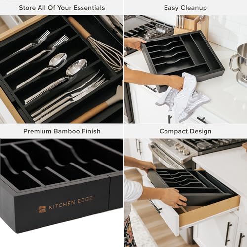 Silverware & Utensil Drawer Organizer