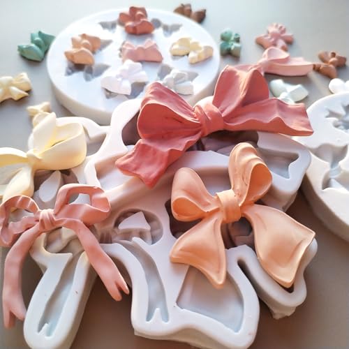 3PCS Bow Silicone Molds (3pc bow)