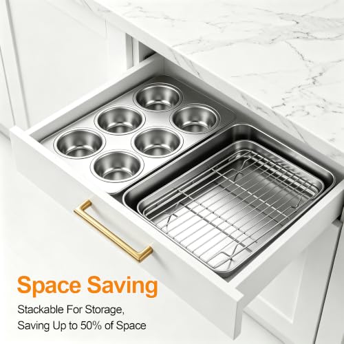 Baking Pan Set for Toaster Oven
