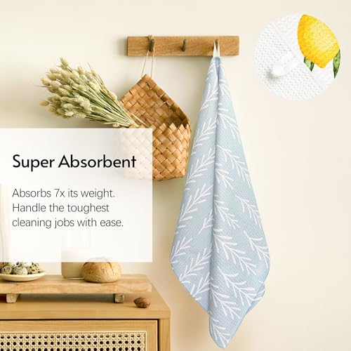Kitchen Towels (Midnight Bloom)
