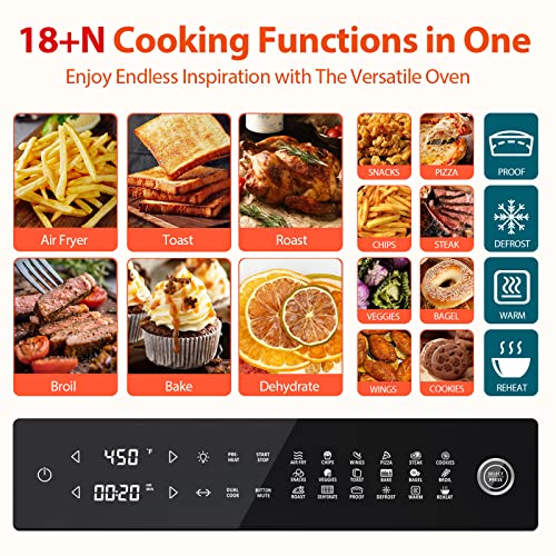 32 Quart PRO Large Air Fryer Oven
