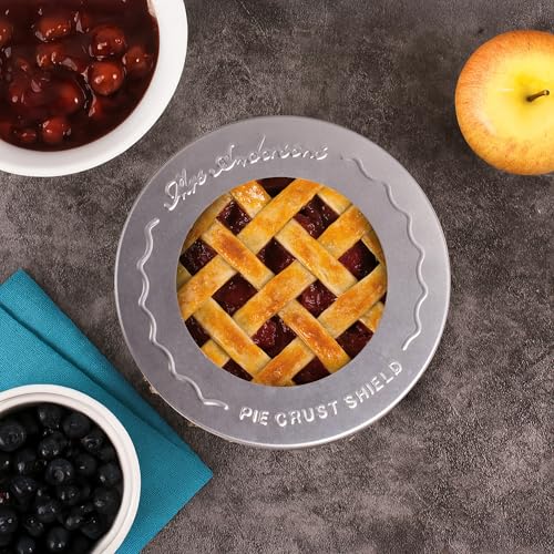 Individual Pie Crust Protector Shields (Original Mini, 5-Inch, Set/4)