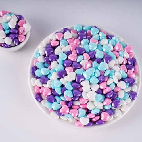 Mixed Heart Shapes Sprinkles (4.58 Ounce)