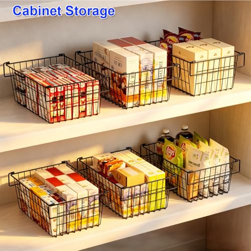 Freezer Organizer Bins Baskets for Chest Deep Freezer 4Pcs (extra large)