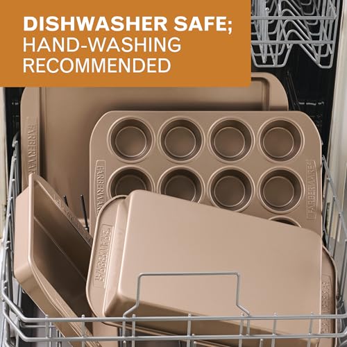 Nonstick Rectangular Cake Pan (Mocha)