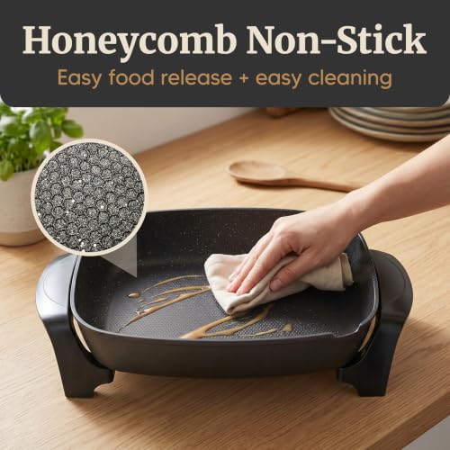 10.5Qt Nonstick Electric Skillet
