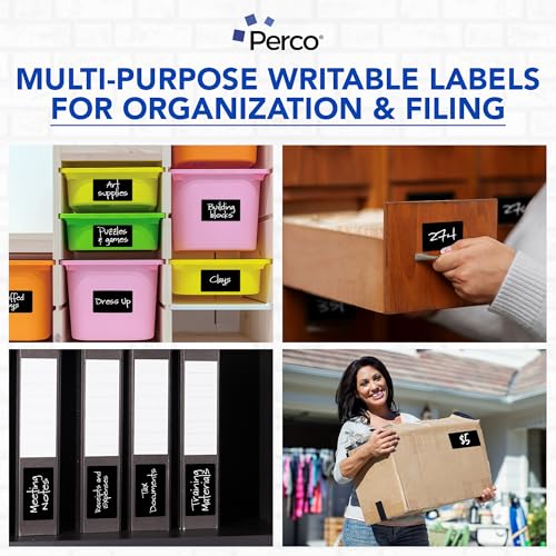 Black Labels 3x5 Inch 500 Stickers