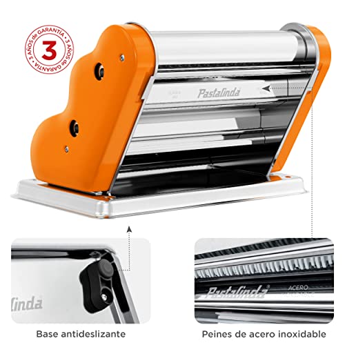 Classic 260 Pasta Maker Machine (Orange)