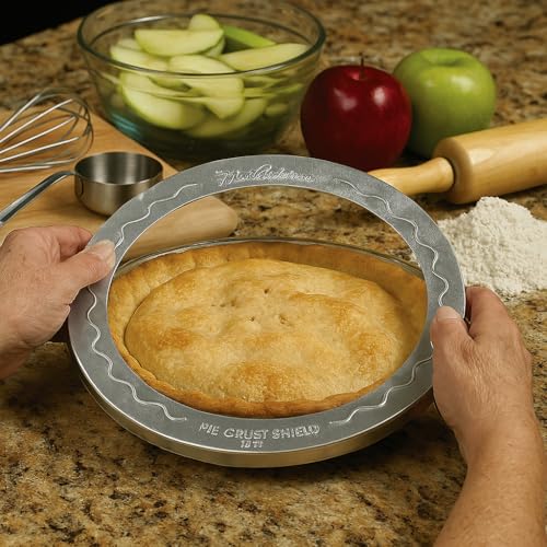 Pie Crust Protector Shield (Original, 10-Inch, Set/2)