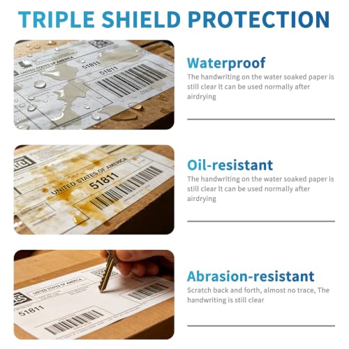 4x6 Blank Direct Thermal Shipping Labels for Zebra 2844 Zp (20000 Count)